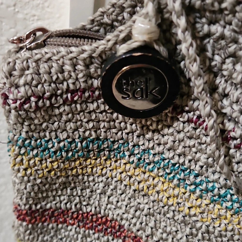 the Sak striped bag - Picture 2 of 3